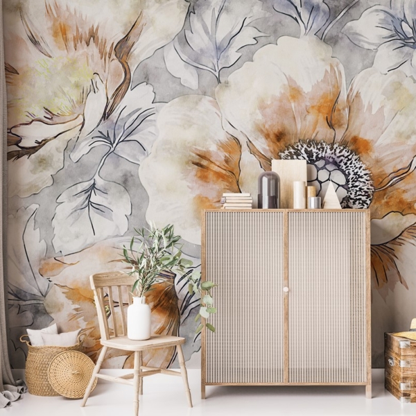 Foto tapete Cvjetna simfonija