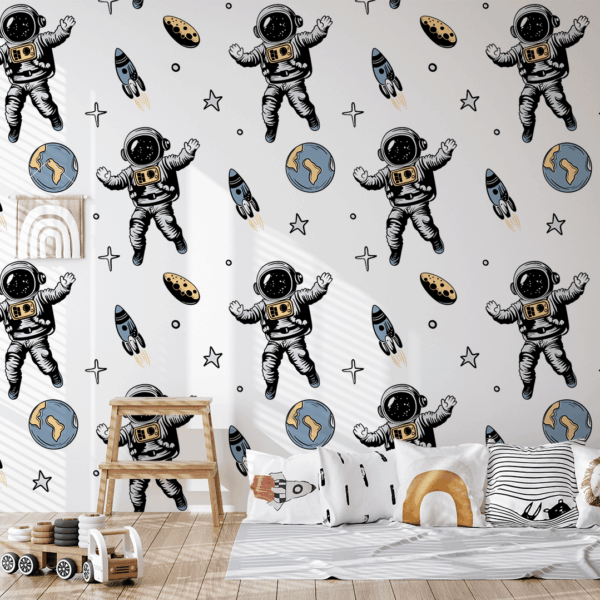 Foto tapete Mali astronauti