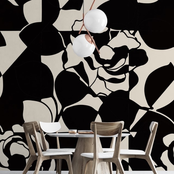 Foto tapete Apstraktno cvijeće