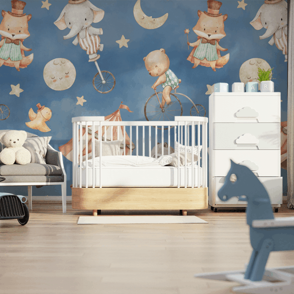 Foto tapete Šale prema nebu