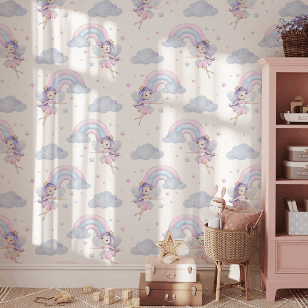 Foto tapete Princeza oblaka