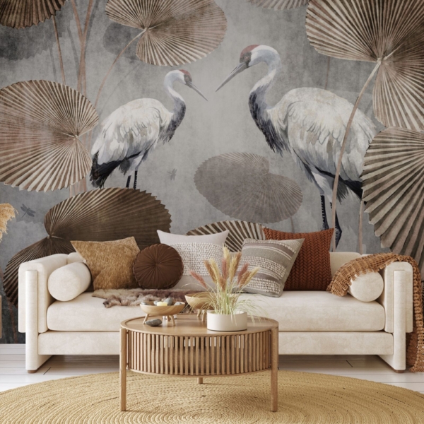 Foto tapete Harmonija ždralova