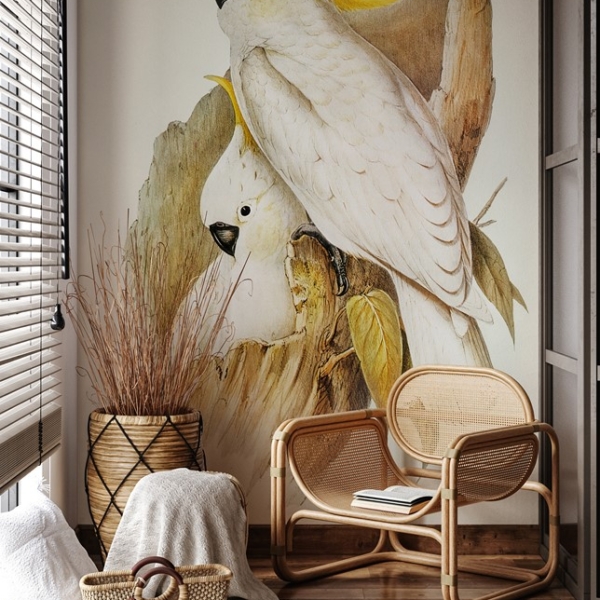 Foto tapete Golubići