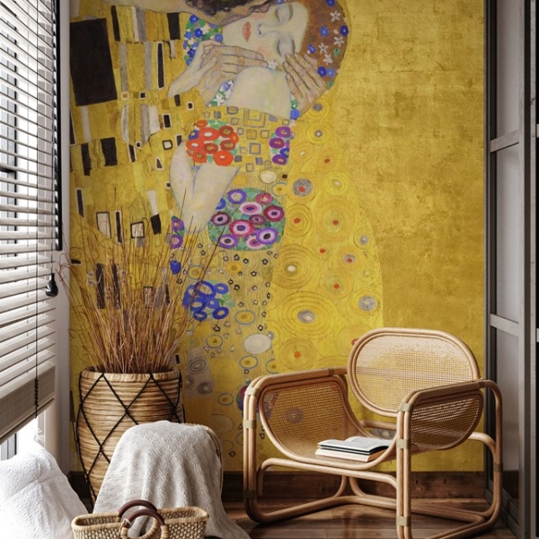 Foto tapete Strastveni zagrljaj