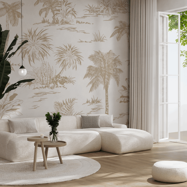 Foto tapete Pustinjske palme