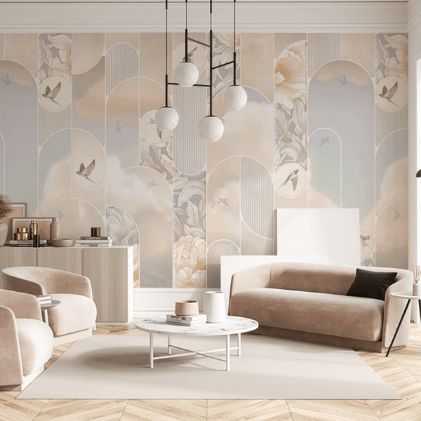 Foto tapete Dodir neba