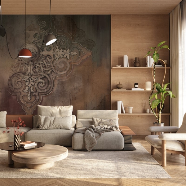 Foto tapete Ornament