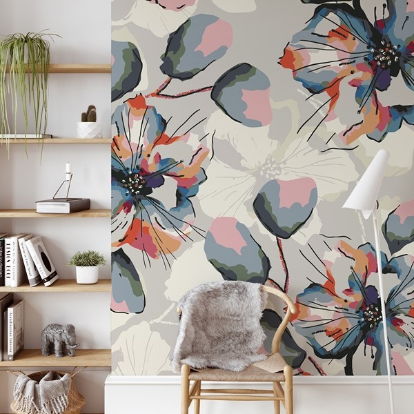 Foto tapete Cvjetni impresionizam