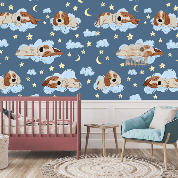 Foto tapete Psi koji spavaju