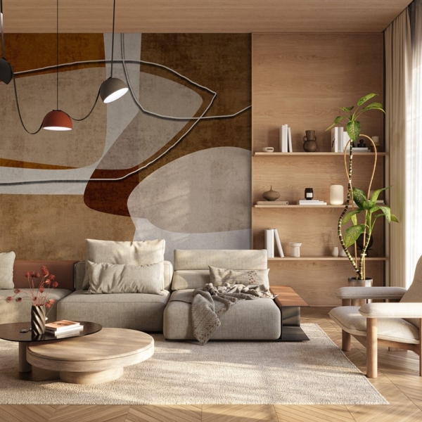 Foto tapete Apstraktni oblici