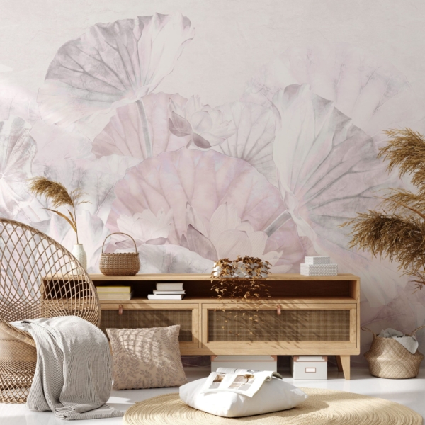 Foto tapete Dodir lotosa