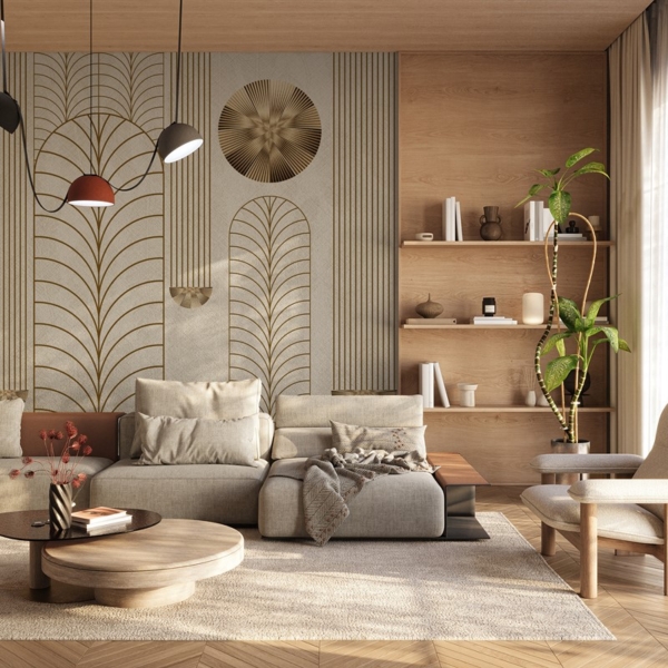 Foto tapete Mašne u glamuroznom stilu