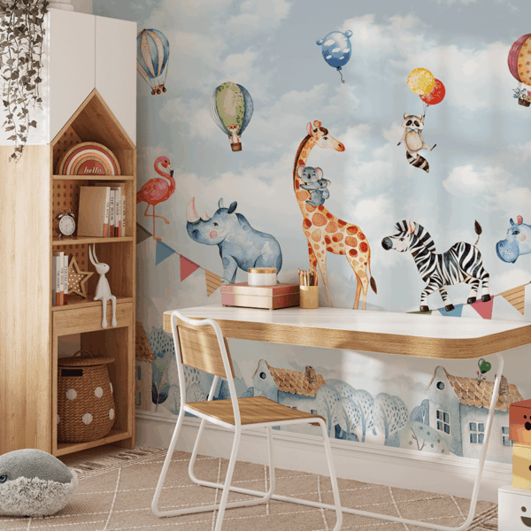 Foto tapete Balansirajući safari