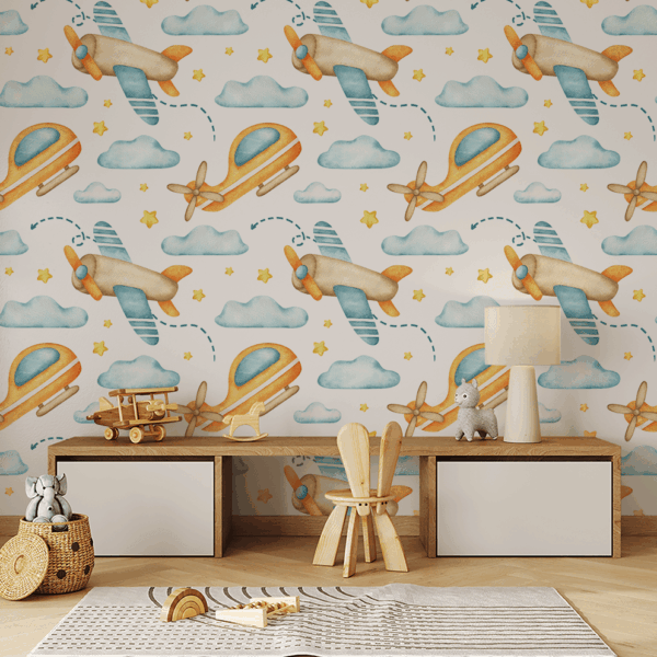 Foto tapete Letovi u oblaku