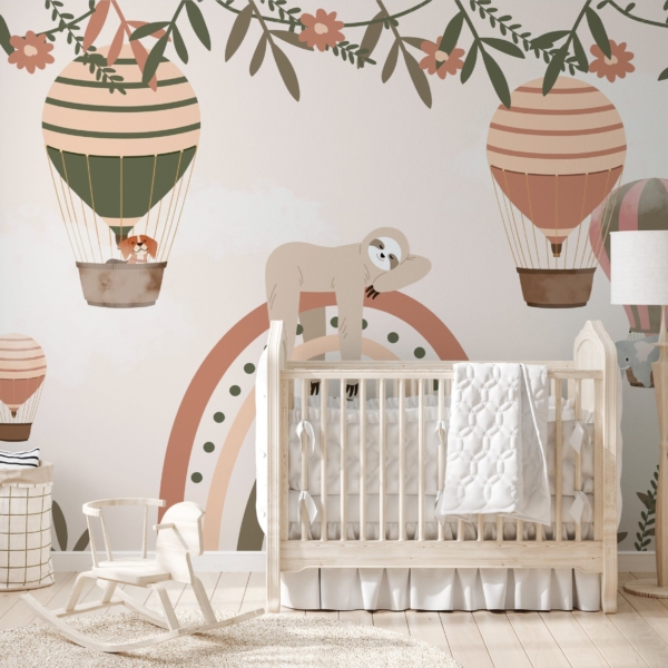 Foto tapete Ljenjivac na dugi