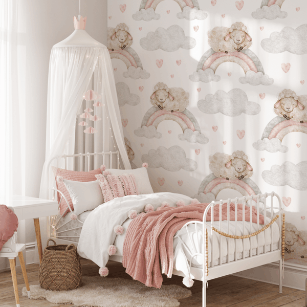 Foto tapete Janjad u oblacima