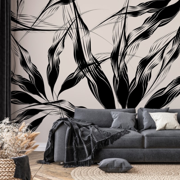 Foto tapete Mašući listovi