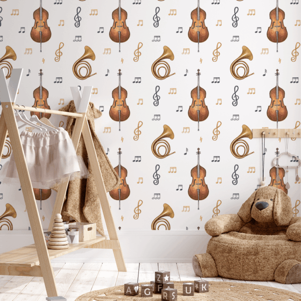 Foto tapete Simfonija zvukova