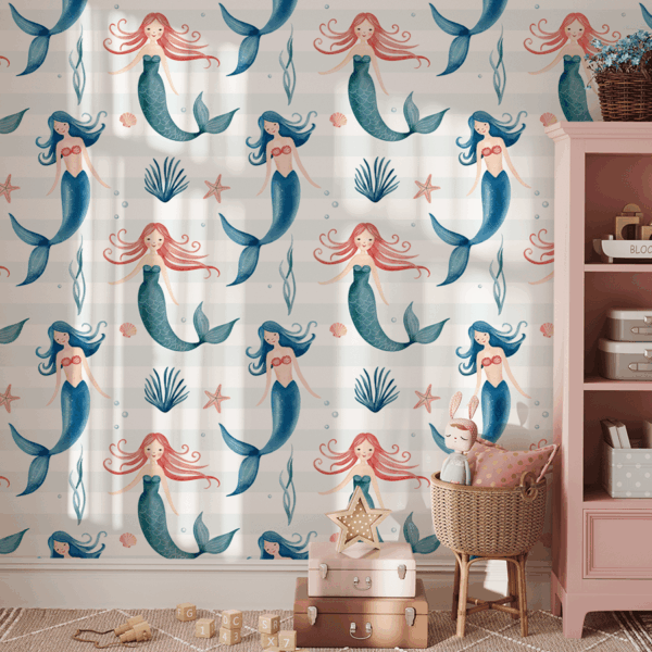 Foto tapete Morske princeze