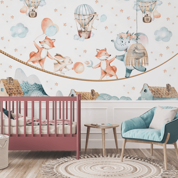 Foto tapete Šetnja po oblacima