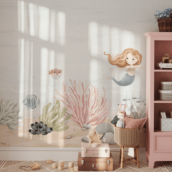 Foto tapete Podvodni snovi sirena