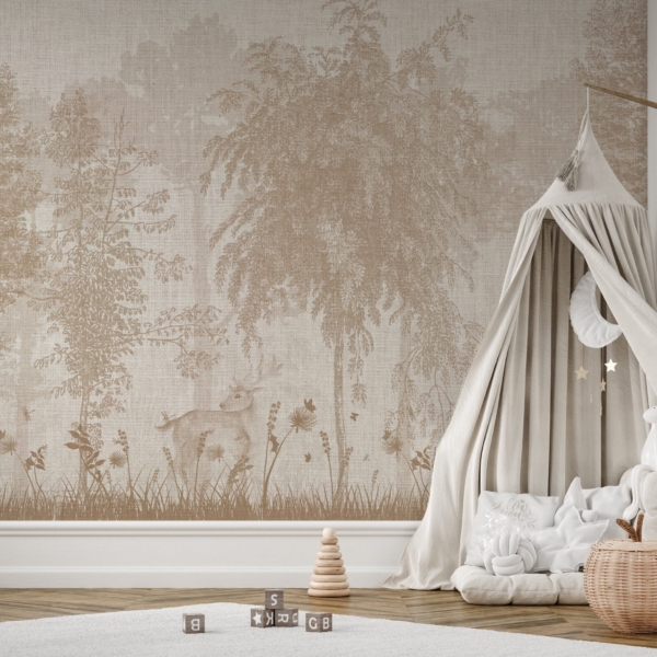 Foto tapete Među jelenima