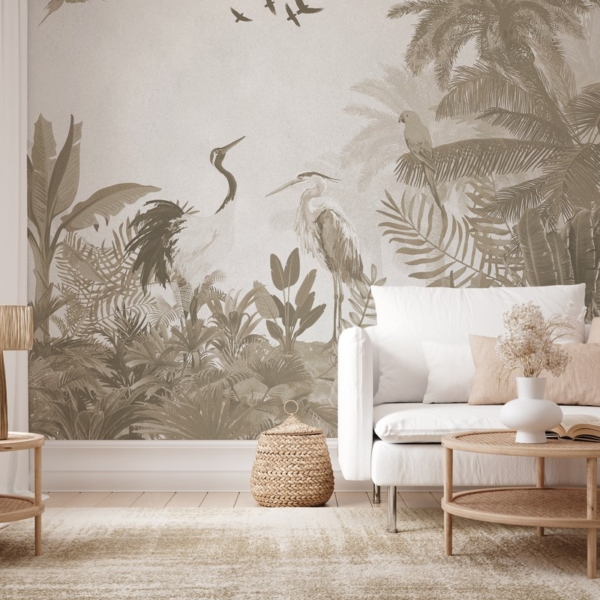 Foto tapete Dizalice u vintage stilu