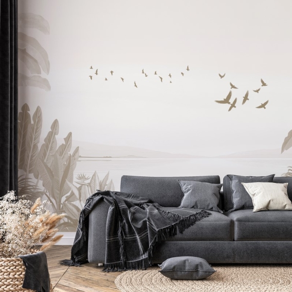 Foto tapete Ptice koje lete