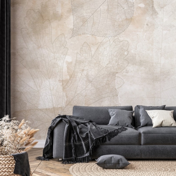 Foto tapete Otisak lista