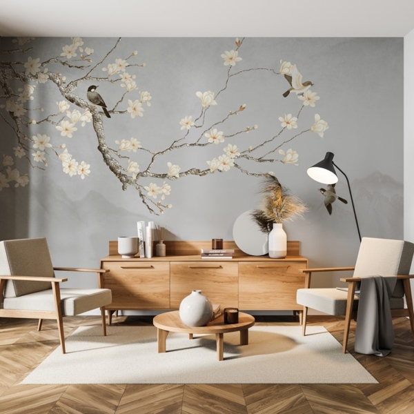 Foto tapete Grana magnolije