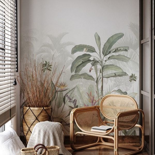 Foto tapete Egzotična vegetacija