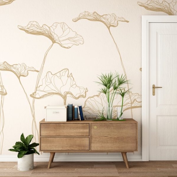 Foto tapete Lišće ventilatora