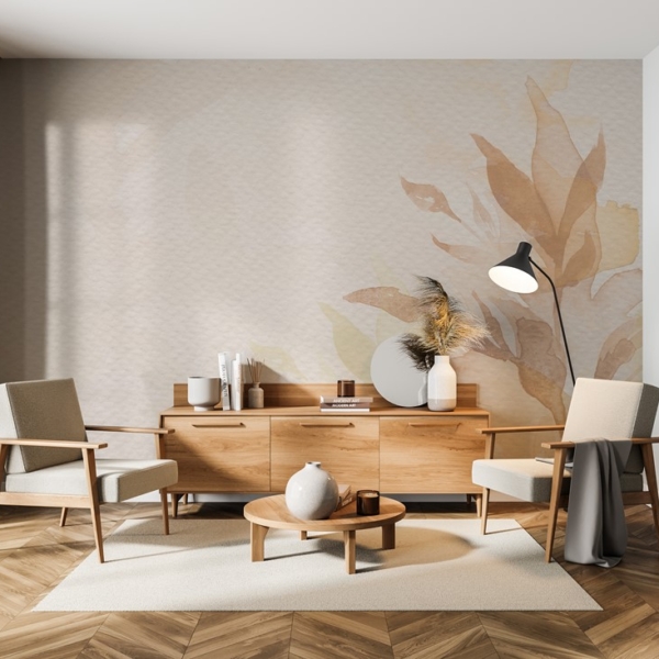 Foto tapete Maglovito lišće