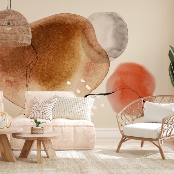 Foto tapete Apstraktna umjetnost