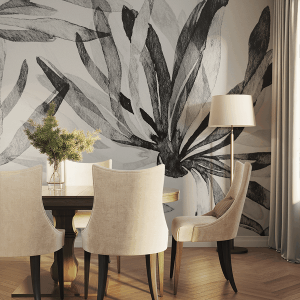 Foto tapete Nježne tkanine