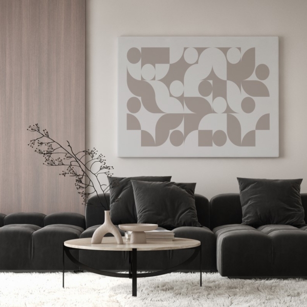 Foto tapete Moderni geometrijski uzorci