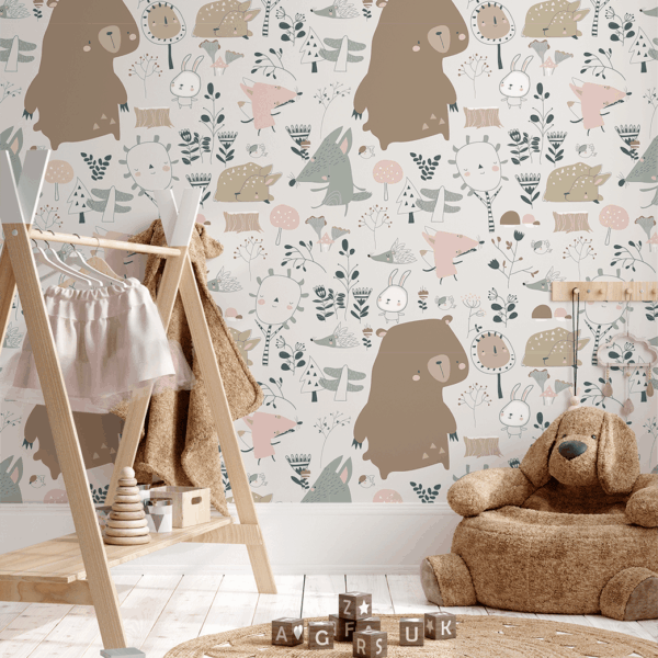 Foto tapete Šumski san