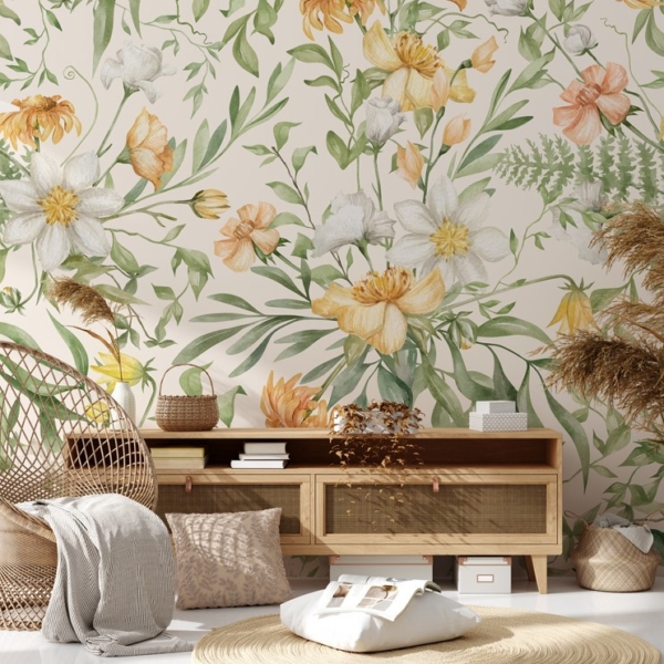 Foto tapete Divlje cvijeće