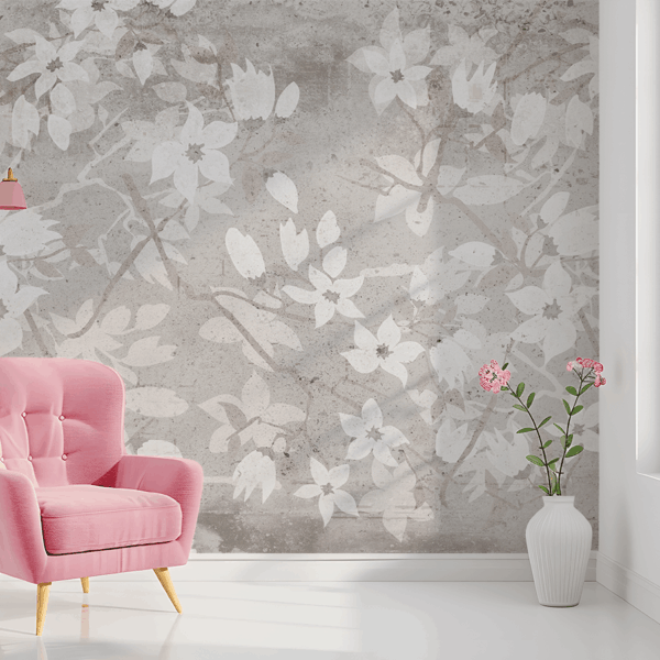 Foto tapete Svijetli vrt