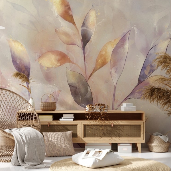 Foto tapete Lišće u sjaju