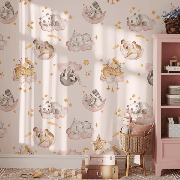 Foto tapete Životinjski snovi