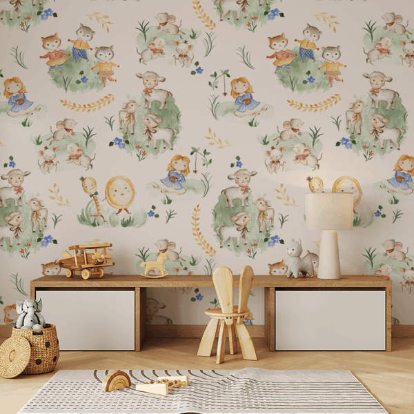 Foto tapete Livada bajki za mališane