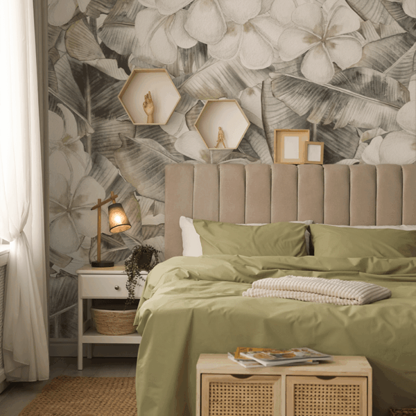 Foto tapete Bijelo cvjetanje