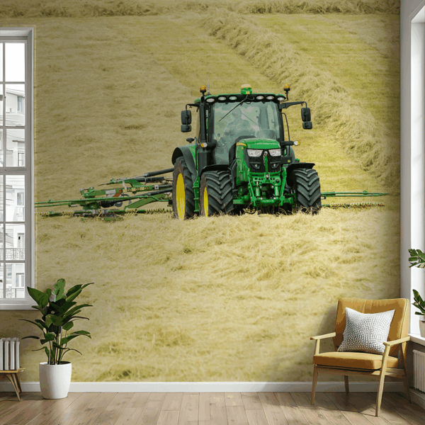 Foto tapete Zeleni Titan