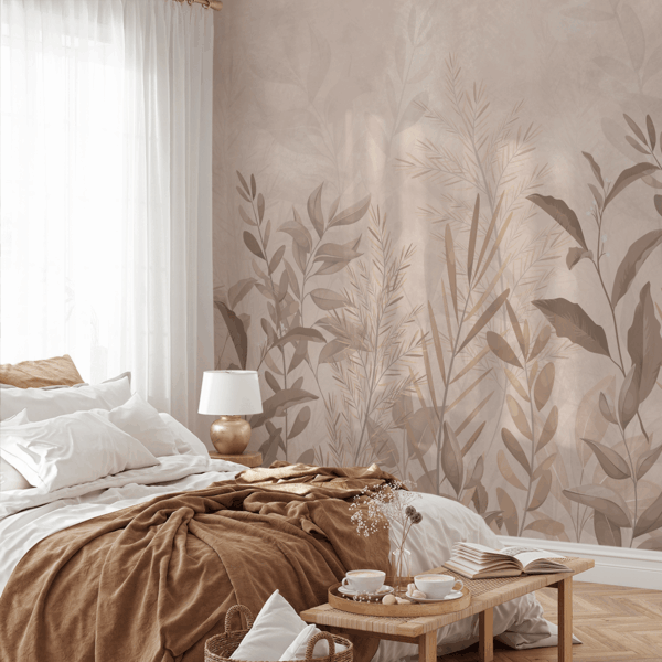 Foto tapete Jesenska magla