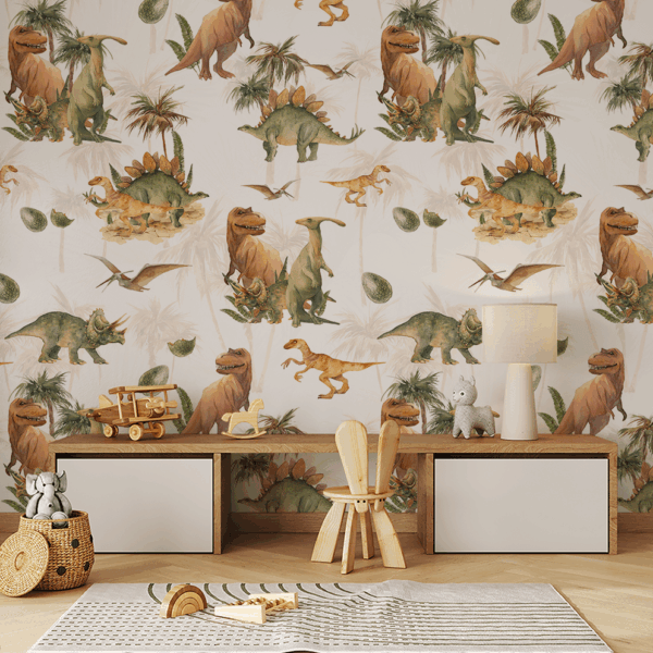 Foto tapete Dinosauri iz džungle