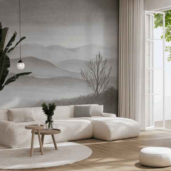 Foto tapete Maglovito mirno