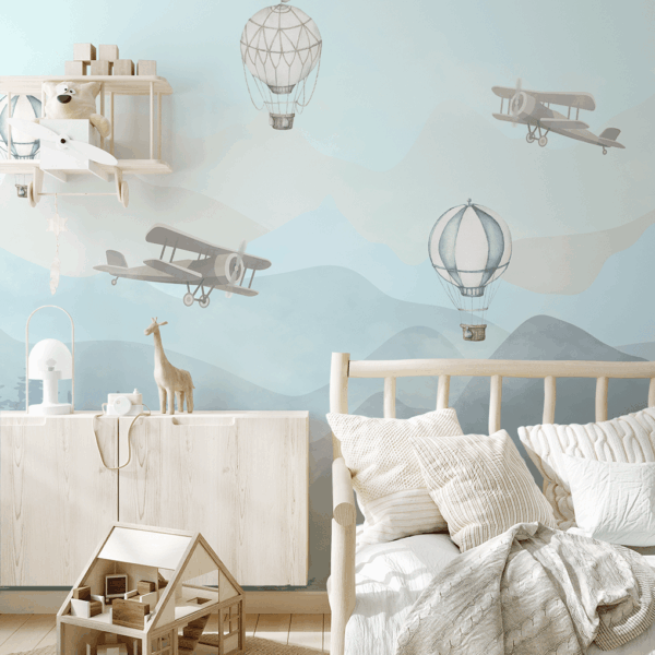 Foto tapete Putovanje nebom