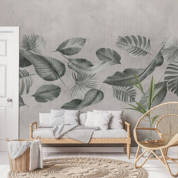 Foto tapete Mašući listovi