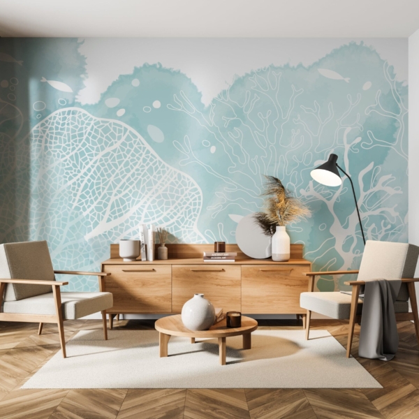 Foto tapete Morska magla